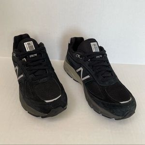 New Balance 990v4 Made In USA Running Shoes W990BK4 Size Women's 7.5 / Mens 6